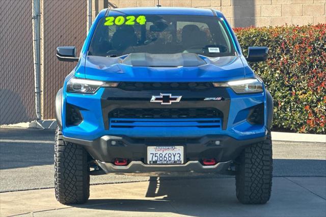 used 2024 Chevrolet Colorado car, priced at $47,988