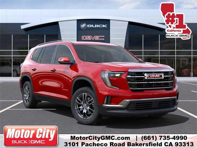 new 2025 GMC Acadia car, priced at $44,940