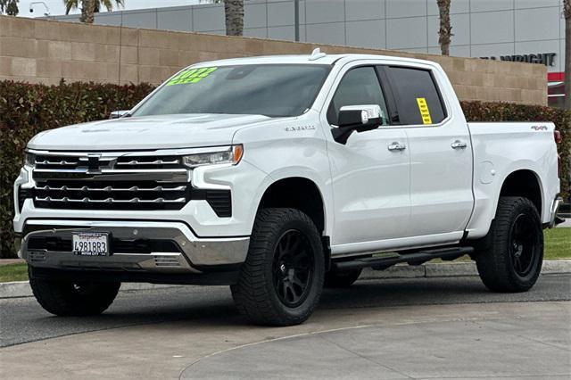 used 2022 Chevrolet Silverado 1500 car, priced at $49,996