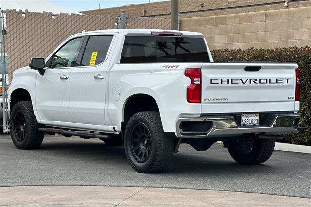 used 2022 Chevrolet Silverado 1500 car, priced at $49,996