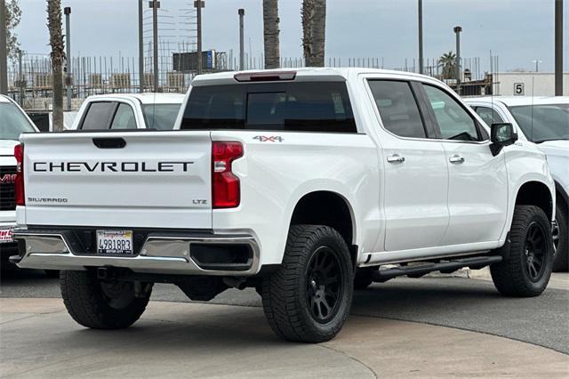 used 2022 Chevrolet Silverado 1500 car, priced at $49,996