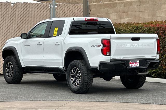 used 2024 Chevrolet Colorado car, priced at $50,290