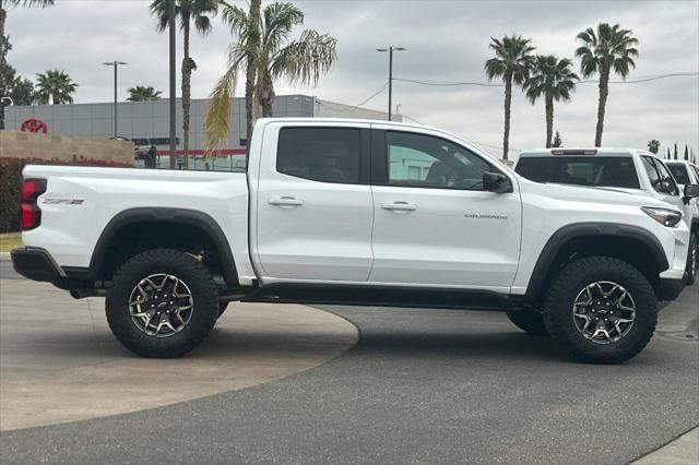 used 2024 Chevrolet Colorado car, priced at $50,290