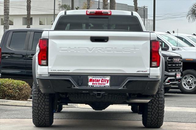 used 2024 Chevrolet Colorado car, priced at $50,290