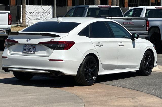 used 2023 Honda Civic Si car, priced at $30,499