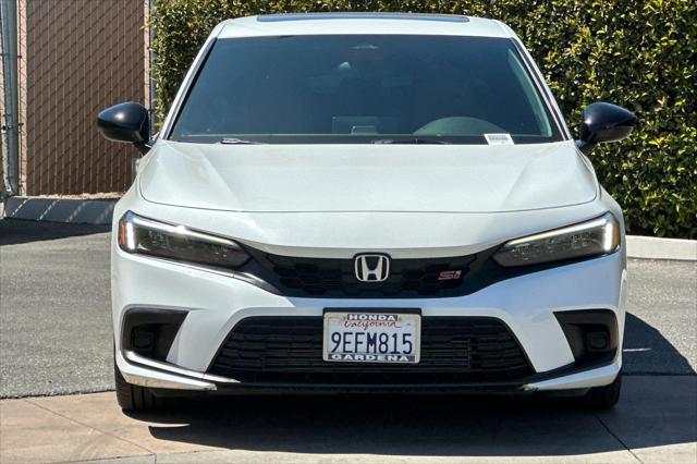 used 2023 Honda Civic Si car, priced at $30,499