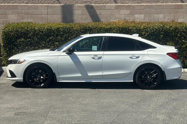 used 2023 Honda Civic Si car, priced at $30,499