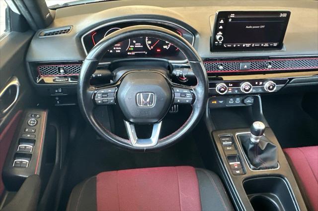 used 2023 Honda Civic Si car, priced at $30,499