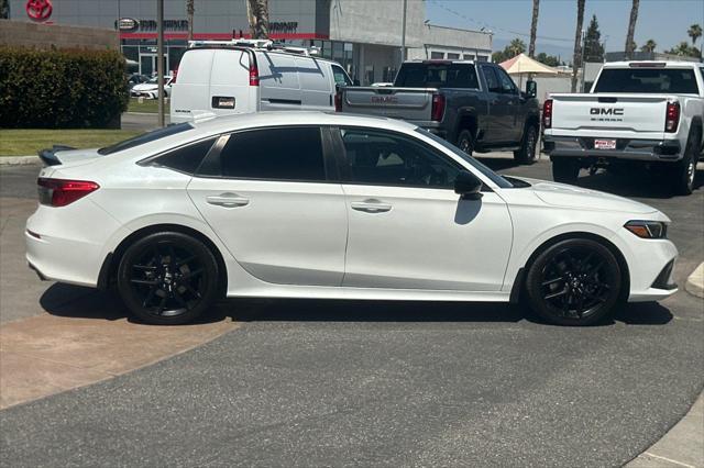 used 2023 Honda Civic Si car, priced at $30,499