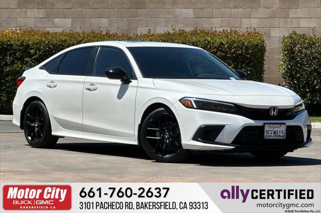 used 2023 Honda Civic Si car, priced at $30,499