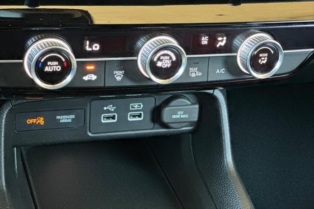 used 2023 Honda Civic Si car, priced at $30,499