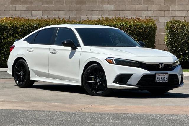 used 2023 Honda Civic Si car, priced at $30,499