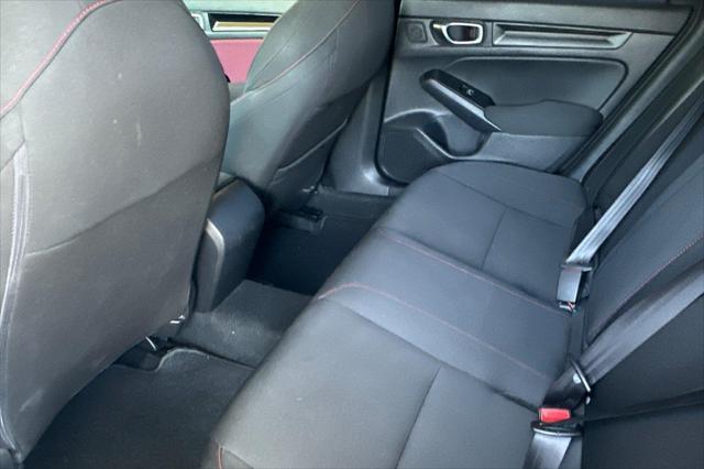 used 2023 Honda Civic Si car, priced at $30,499