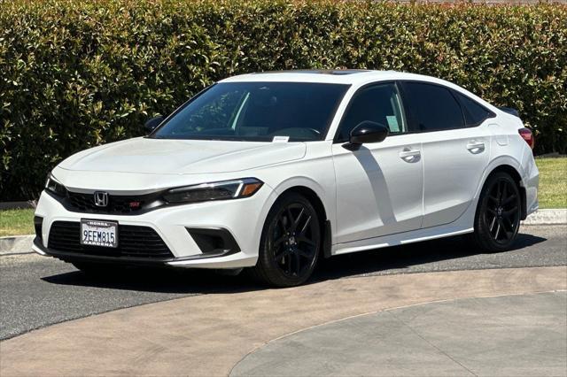 used 2023 Honda Civic Si car, priced at $30,499