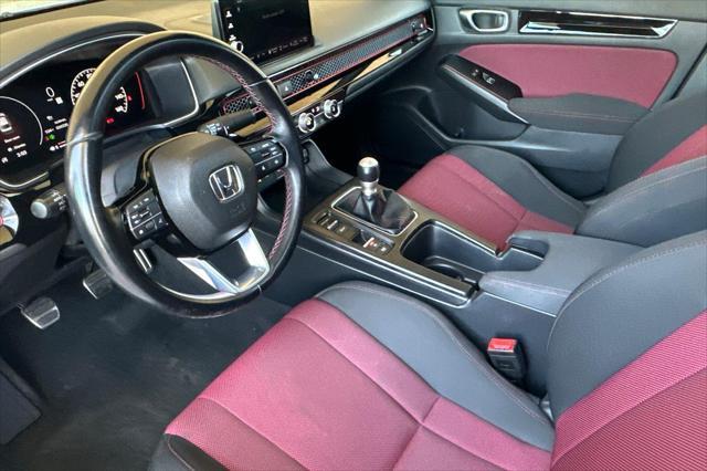 used 2023 Honda Civic Si car, priced at $30,499