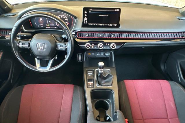 used 2023 Honda Civic Si car, priced at $30,499