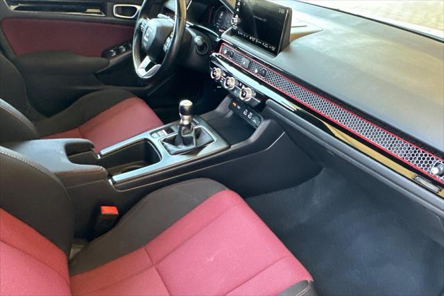 used 2023 Honda Civic Si car, priced at $30,499