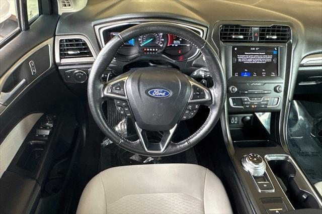 used 2019 Ford Fusion car, priced at $15,598