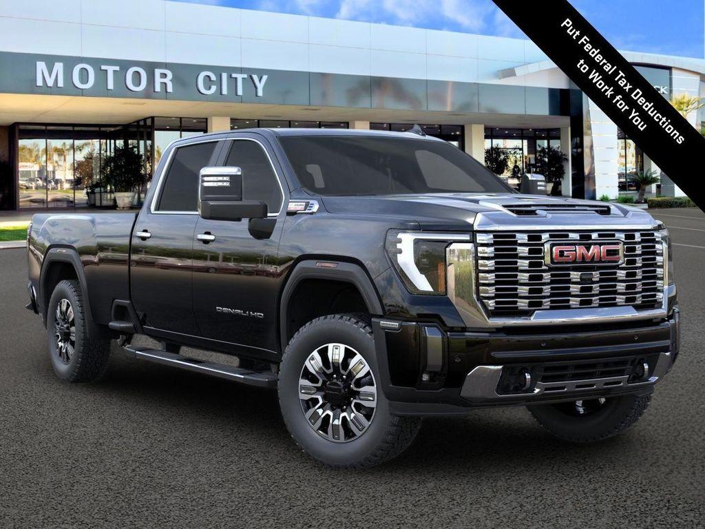 new 2025 GMC Sierra 3500 car, priced at $85,358