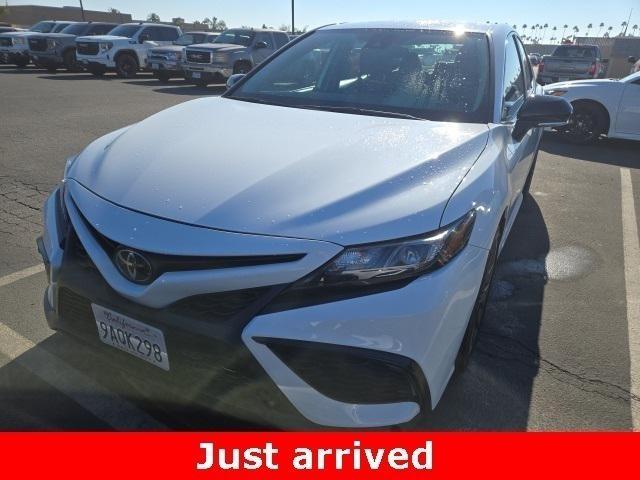 used 2023 Toyota Camry car, priced at $28,987