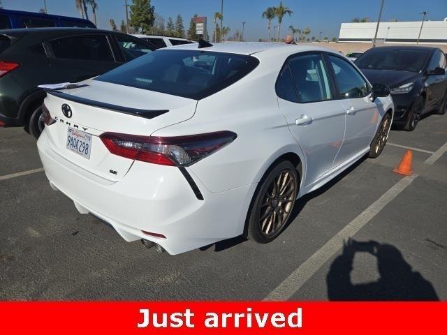 used 2023 Toyota Camry car, priced at $28,987