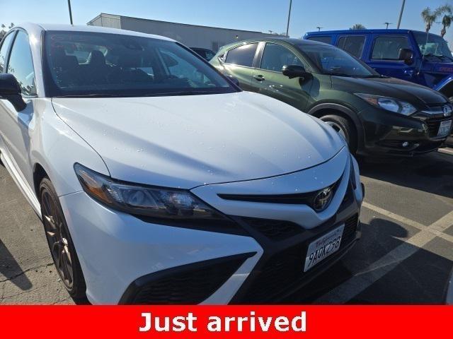 used 2023 Toyota Camry car, priced at $28,987