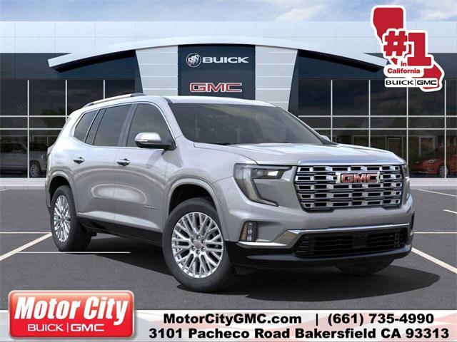 new 2025 GMC Acadia car, priced at $55,790