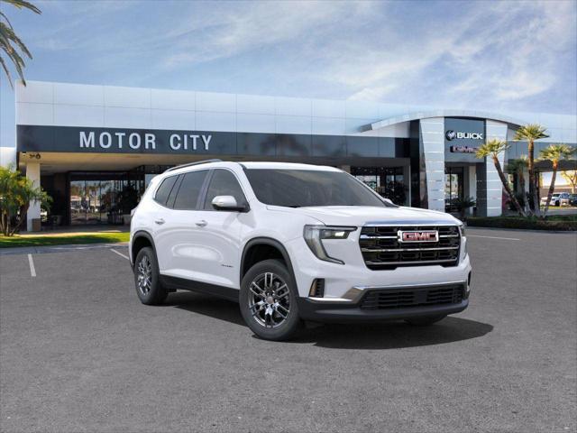 new 2025 GMC Acadia car, priced at $44,495