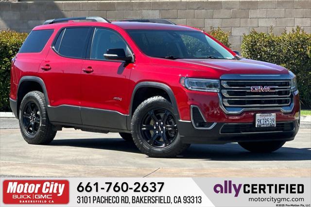 used 2023 GMC Acadia car, priced at $40,773