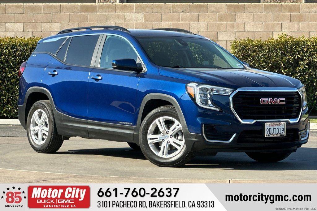 used 2022 GMC Terrain car, priced at $20,834