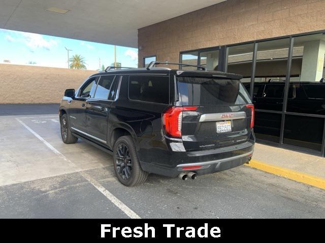 used 2022 GMC Yukon XL car, priced at $58,900
