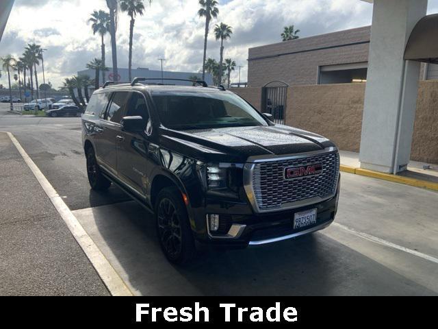 used 2022 GMC Yukon XL car, priced at $58,900