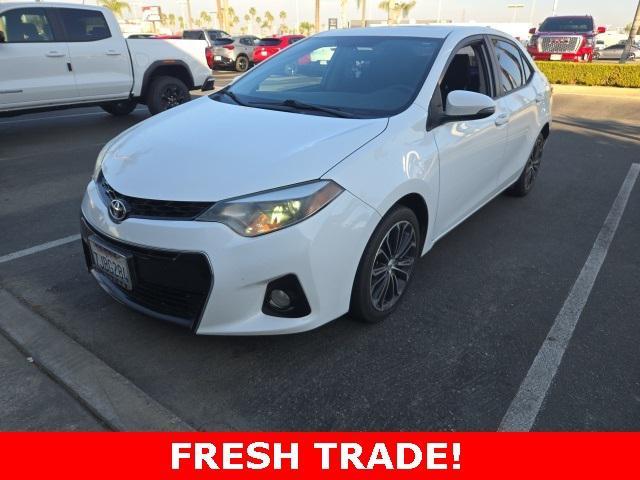 used 2015 Toyota Corolla car, priced at $13,990