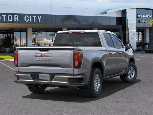 new 2025 GMC Sierra 1500 car, priced at $52,585