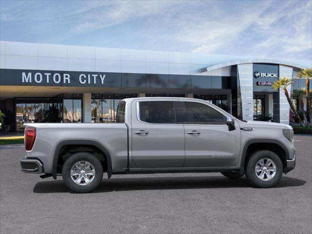 new 2025 GMC Sierra 1500 car, priced at $52,585