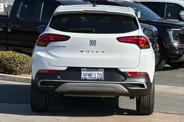 used 2025 Buick Encore GX car, priced at $26,269