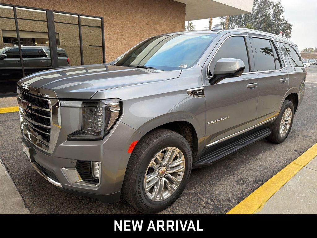 used 2022 GMC Yukon car, priced at $52,290