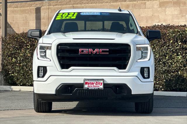used 2021 GMC Sierra 1500 car, priced at $38,228