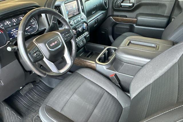 used 2021 GMC Sierra 1500 car, priced at $38,228