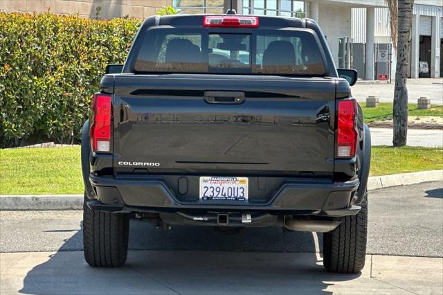 used 2023 Chevrolet Colorado car, priced at $36,939