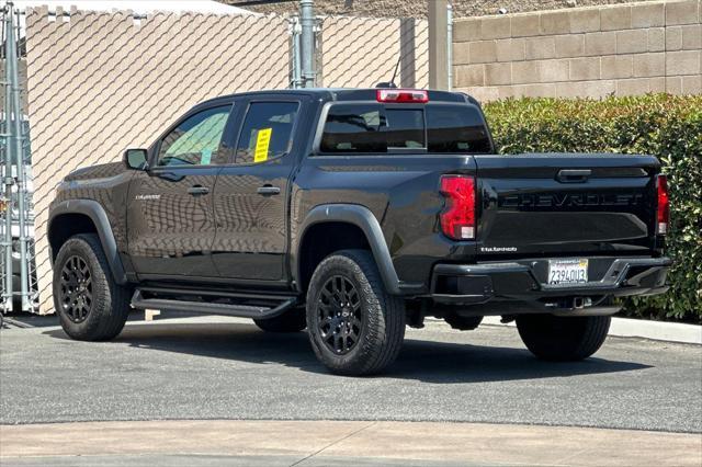 used 2023 Chevrolet Colorado car, priced at $36,939