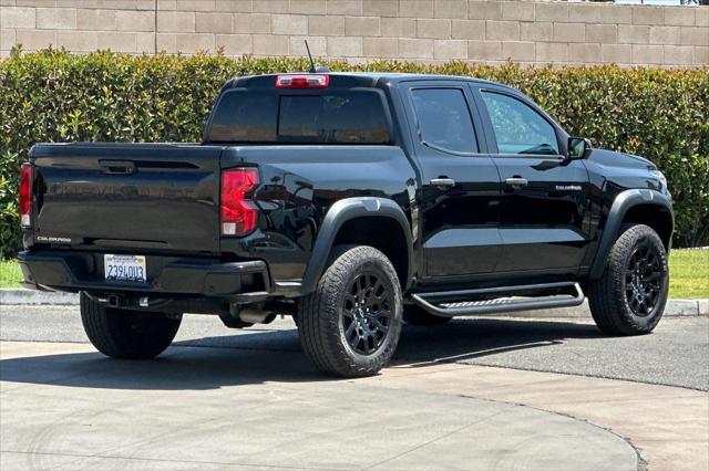 used 2023 Chevrolet Colorado car, priced at $36,939