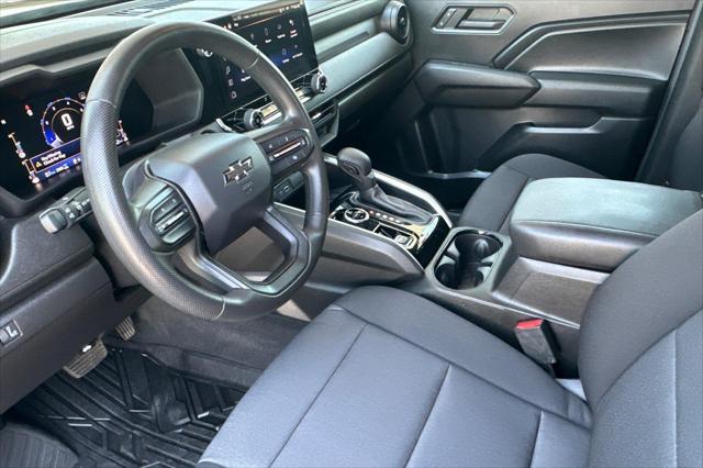 used 2023 Chevrolet Colorado car, priced at $36,939