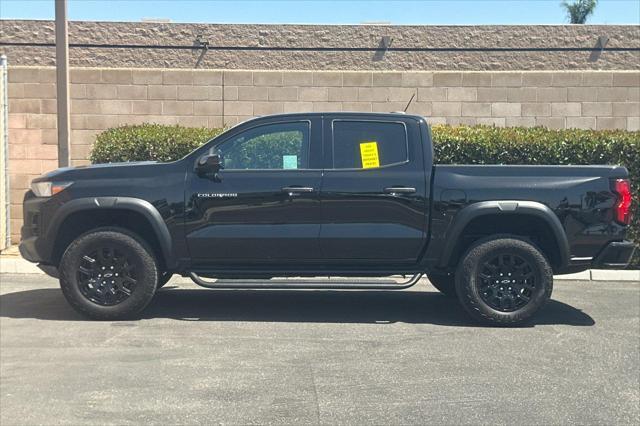 used 2023 Chevrolet Colorado car, priced at $36,939