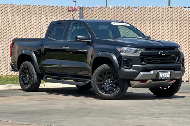 used 2023 Chevrolet Colorado car, priced at $36,939
