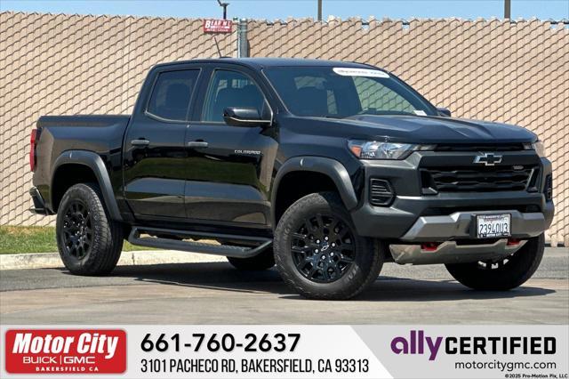 used 2023 Chevrolet Colorado car, priced at $36,939