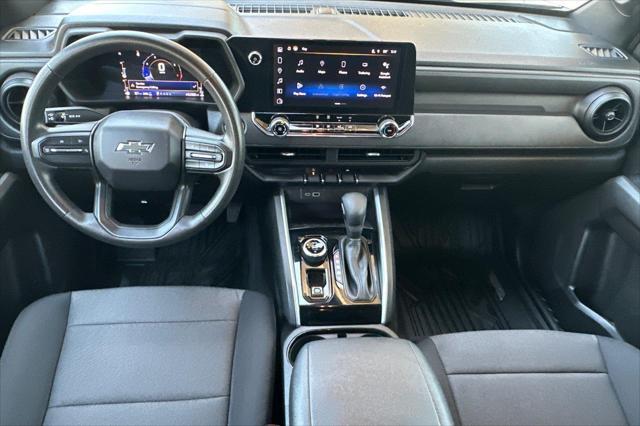 used 2023 Chevrolet Colorado car, priced at $36,939