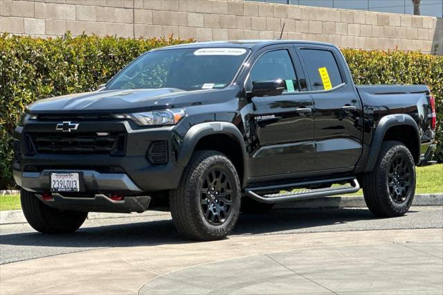 used 2023 Chevrolet Colorado car, priced at $36,939