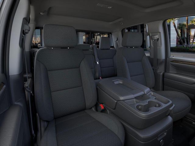 new 2025 GMC Sierra 1500 car, priced at $52,605