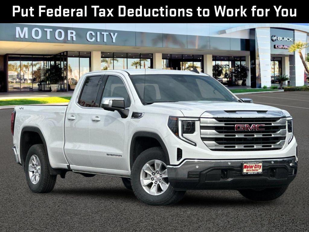 new 2025 GMC Sierra 1500 car, priced at $50,796